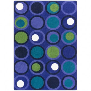 Joy Carpets Kid Essentials Circle Back 10' 9