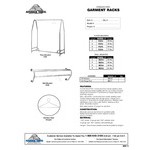 Advance Tabco FGR-6 72 Advance Tabco FGR-6 72