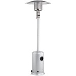 Backyard Pro Courtyard Series PH1STL Steel Portable Propane Outdoor Patio Heater - 47,000 BTU Backyard Pro Courtyard Series PH1STL Steel Portable Propane Outdoor Patio Heater - 47,000 BTU