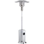 Backyard Pro Courtyard Series PH1STL Steel Portable Propane Outdoor Patio Heater - 47,000 BTU Backyard Pro Courtyard Series PH1STL Steel Portable Propane Outdoor Patio Heater - 47,000 BTU