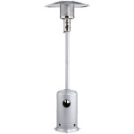 Backyard Pro Courtyard Series PH1STL Steel Portable Propane Outdoor Patio Heater - 47,000 BTU Backyard Pro Courtyard Series PH1STL Steel Portable Propane Outdoor Patio Heater - 47,000 BTU