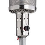 Backyard Pro Courtyard Series PH1STL Steel Portable Propane Outdoor Patio Heater - 47,000 BTU Backyard Pro Courtyard Series PH1STL Steel Portable Propane Outdoor Patio Heater - 47,000 BTU