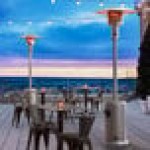 Backyard Pro Courtyard Series PH1STL Steel Portable Propane Outdoor Patio Heater - 47,000 BTU Backyard Pro Courtyard Series PH1STL Steel Portable Propane Outdoor Patio Heater - 47,000 BTU