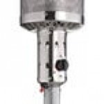 Backyard Pro Courtyard Series PH1STL Steel Portable Propane Outdoor Patio Heater - 47,000 BTU Backyard Pro Courtyard Series PH1STL Steel Portable Propane Outdoor Patio Heater - 47,000 BTU