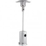 Backyard Pro Courtyard Series PH1STL Steel Portable Propane Outdoor Patio Heater - 47,000 BTU Backyard Pro Courtyard Series PH1STL Steel Portable Propane Outdoor Patio Heater - 47,000 BTU