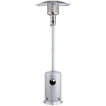 Backyard Pro Courtyard Series PH1STL Steel Portable Propane Outdoor Patio Heater - 47,000 BTU Backyard Pro Courtyard Series PH1STL Steel Portable Propane Outdoor Patio Heater - 47,000 BTU