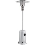 Backyard Pro Courtyard Series PH1STL Steel Portable Propane Outdoor Patio Heater - 47,000 BTU Backyard Pro Courtyard Series PH1STL Steel Portable Propane Outdoor Patio Heater - 47,000 BTU