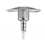 Backyard Pro Courtyard Series PH1STL Steel Portable Propane Outdoor Patio Heater - 47,000 BTU Backyard Pro Courtyard Series PH1STL Steel Portable Propane Outdoor Patio Heater - 47,000 BTU