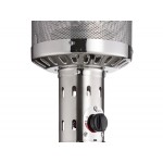 Backyard Pro Courtyard Series PH1STL Steel Portable Propane Outdoor Patio Heater - 47,000 BTU Backyard Pro Courtyard Series PH1STL Steel Portable Propane Outdoor Patio Heater - 47,000 BTU