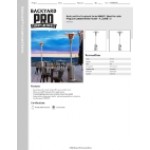 Backyard Pro Courtyard Series PH1STL Steel Portable Propane Outdoor Patio Heater - 47,000 BTU Backyard Pro Courtyard Series PH1STL Steel Portable Propane Outdoor Patio Heater - 47,000 BTU