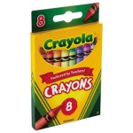 Crayola 523008 Classic 8-Count Assorted Crayons Crayola 523008 Classic 8-Count Assorted Crayons
