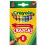 Crayola 523008 Classic 8-Count Assorted Crayons Crayola 523008 Classic 8-Count Assorted Crayons