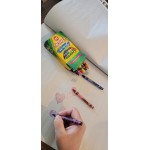 Crayola 523008 Classic 8-Count Assorted Crayons Crayola 523008 Classic 8-Count Assorted Crayons