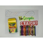 Crayola 523008 Classic 8-Count Assorted Crayons Crayola 523008 Classic 8-Count Assorted Crayons