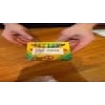 Crayola 523008 Classic 8-Count Assorted Crayons Crayola 523008 Classic 8-Count Assorted Crayons