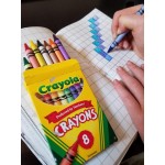 Crayola 523008 Classic 8-Count Assorted Crayons Crayola 523008 Classic 8-Count Assorted Crayons