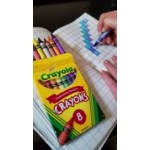 Crayola 523008 Classic 8-Count Assorted Crayons Crayola 523008 Classic 8-Count Assorted Crayons