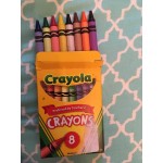 Crayola 523008 Classic 8-Count Assorted Crayons Crayola 523008 Classic 8-Count Assorted Crayons