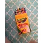 Crayola 523008 Classic 8-Count Assorted Crayons Crayola 523008 Classic 8-Count Assorted Crayons