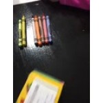Crayola 523008 Classic 8-Count Assorted Crayons Crayola 523008 Classic 8-Count Assorted Crayons