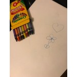 Crayola 523008 Classic 8-Count Assorted Crayons Crayola 523008 Classic 8-Count Assorted Crayons