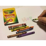 Crayola 523008 Classic 8-Count Assorted Crayons Crayola 523008 Classic 8-Count Assorted Crayons