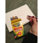 Crayola 523008 Classic 8-Count Assorted Crayons Crayola 523008 Classic 8-Count Assorted Crayons