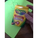 Crayola 523008 Classic 8-Count Assorted Crayons Crayola 523008 Classic 8-Count Assorted Crayons