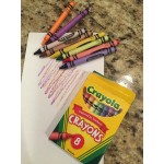 Crayola 523008 Classic 8-Count Assorted Crayons Crayola 523008 Classic 8-Count Assorted Crayons