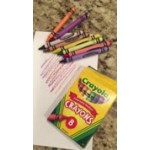 Crayola 523008 Classic 8-Count Assorted Crayons Crayola 523008 Classic 8-Count Assorted Crayons