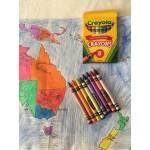 Crayola 523008 Classic 8-Count Assorted Crayons Crayola 523008 Classic 8-Count Assorted Crayons