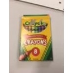 Crayola 523008 Classic 8-Count Assorted Crayons Crayola 523008 Classic 8-Count Assorted Crayons