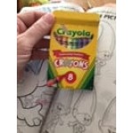 Crayola 523008 Classic 8-Count Assorted Crayons Crayola 523008 Classic 8-Count Assorted Crayons