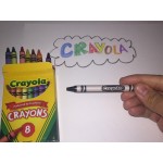 Crayola 523008 Classic 8-Count Assorted Crayons Crayola 523008 Classic 8-Count Assorted Crayons