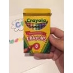 Crayola 523008 Classic 8-Count Assorted Crayons Crayola 523008 Classic 8-Count Assorted Crayons
