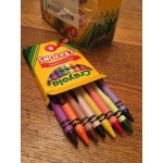 Crayola 523008 Classic 8-Count Assorted Crayons Crayola 523008 Classic 8-Count Assorted Crayons