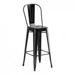 Lancaster Table & Seating Alloy Distressed Nickel Gray Outdoor Arm Chair