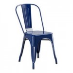 Lancaster Table & Seating Alloy Distressed Nickel Gray Outdoor Arm Chair