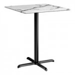 Lancaster Table & Seating Bistro Black Teslin Outdoor Arm Chair Lancaster Table & Seating Bistro Black Teslin Outdoor Arm Chair