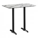 Lancaster Table & Seating Bistro Black Teslin Outdoor Arm Chair Lancaster Table & Seating Bistro Black Teslin Outdoor Arm Chair