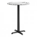 Lancaster Table & Seating Bistro Black Teslin Outdoor Arm Chair Lancaster Table & Seating Bistro Black Teslin Outdoor Arm Chair