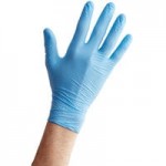 Noble Powder-Free Disposable Exam Grade Nitrile 4.5 Mil Thick Textured Gloves - Large - 100/Box Noble Powder-Free Disposable Exam Grade Nitrile 4.5 Mil Thick Textured Gloves - Large - 100/Box