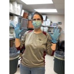 Noble Powder-Free Disposable Exam Grade Nitrile 4.5 Mil Thick Textured Gloves - Large - 100/Box Noble Powder-Free Disposable Exam Grade Nitrile 4.5 Mil Thick Textured Gloves - Large - 100/Box