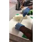 Noble Powder-Free Disposable Exam Grade Nitrile 4.5 Mil Thick Textured Gloves - Large - 100/Box Noble Powder-Free Disposable Exam Grade Nitrile 4.5 Mil Thick Textured Gloves - Large - 100/Box