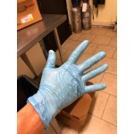 Noble Powder-Free Disposable Exam Grade Nitrile 4.5 Mil Thick Textured Gloves - Large - 100/Box Noble Powder-Free Disposable Exam Grade Nitrile 4.5 Mil Thick Textured Gloves - Large - 100/Box