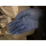 Noble Powder-Free Disposable Exam Grade Nitrile 4.5 Mil Thick Textured Gloves - Large - 100/Box Noble Powder-Free Disposable Exam Grade Nitrile 4.5 Mil Thick Textured Gloves - Large - 100/Box