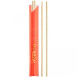 Emperor's Select Bamboo Round Chopsticks - 1,000/Pack