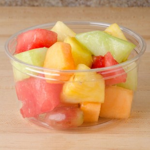 Bare by Solo 12 oz. Clear Deli Container - 500/Case