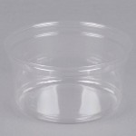 Bare by Solo 12 oz. Clear Deli Container - 500/Case Bare by Solo 12 oz. Clear Deli Container - 500/Case