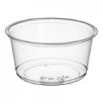 Bare by Solo 12 oz. Clear Deli Container - 500/Case Bare by Solo 12 oz. Clear Deli Container - 500/Case